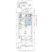 エステムコート名古屋新栄Ⅱアリーナの間取り画像