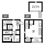 フォレストヒルズの間取り画像