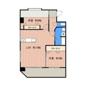 ツインヒルズ Aの間取り画像