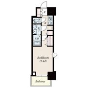 S-RESIDENCE葵Ⅱの間取り画像