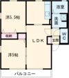 ハイツR&N A棟の間取り画像