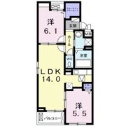 ラ フレーズ ミニョンの間取り画像