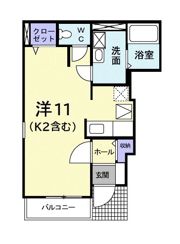 アルモニー国立の間取り画像