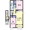 カルム・tの間取り画像