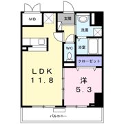 アビタ・ヴァンの間取り画像