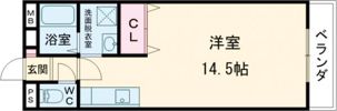 ユーミー伊勢の間取り画像