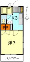 タツマコーポの間取り画像