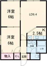 リバティ東郊の間取り画像
