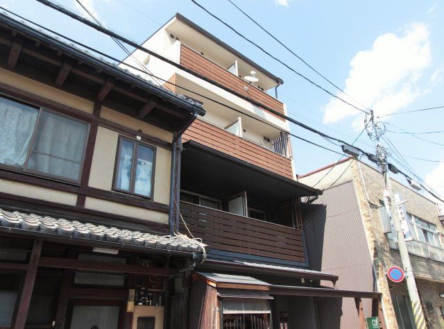 ドーリアKYOTO大宮の外観画像