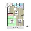 レヂオンス小手指の間取り画像