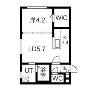 Coco Ange Sumikawa(ココアンジュ澄川)の間取り画像