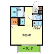 パセオミフネの間取り画像