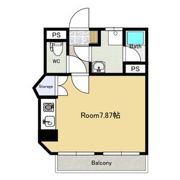 寿ハイツ2号棟の間取り画像