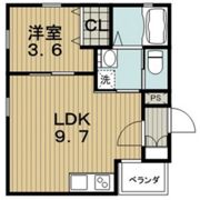HMT殿町の間取り画像