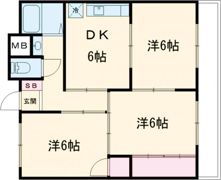 加藤アパートの間取り画像