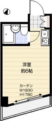 エトワール目白台の間取り画像
