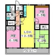 グラシューズ堀上の間取り画像