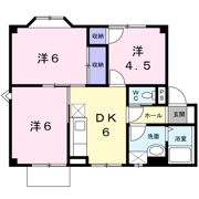 サウスコーポⅡの間取り画像