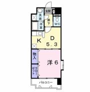 レジデンス小峯の間取り画像