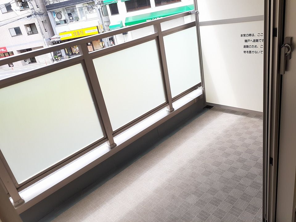 ベランダ・バルコニー
