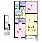 サン・カミーユAの間取り画像
