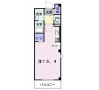 ボヌールの間取り画像