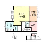 N’enuphar A棟の間取り画像