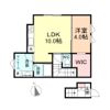 N’enuphar A棟の間取り画像