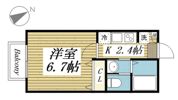 セカンドダウンの間取り画像
