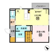 パークドオートム Bの間取り画像
