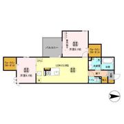 マリンサーフの間取り画像