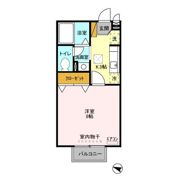 ATHENA（アスィーナ）の間取り画像