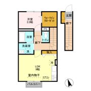 ジュンクレストの間取り画像