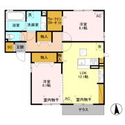 グランオッツⅤ Aの間取り画像