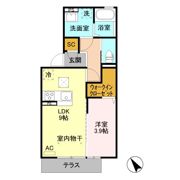 リアン ファミーユの間取り画像