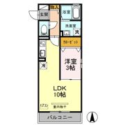 イースト・コートの間取り画像