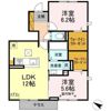 ビエントの間取り画像