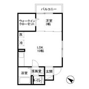 ネルフ豊玉の間取り画像