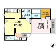 グランディールの間取り画像