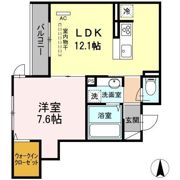 Chlorisの間取り画像