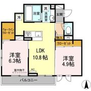 Chlorisの間取り画像