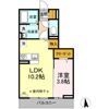Lupinus A棟の間取り画像