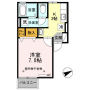 カーサグランビアの間取り画像