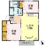 ラピエラの間取り画像