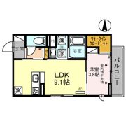 ルミナス寺町の間取り画像