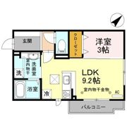 Canard(ｶﾅｰﾙ)の間取り画像