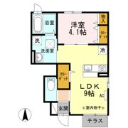 メゾン・ド・パンフェノンの間取り画像