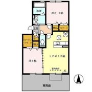 サンジュリアの間取り画像