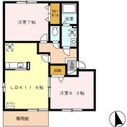 TKハウスの間取り画像