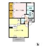 ヴィラ・サンライズ Aの間取り画像